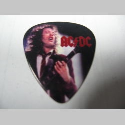 AC/DC   plastové brnkátko na gitaru hrúbka 0,77mm